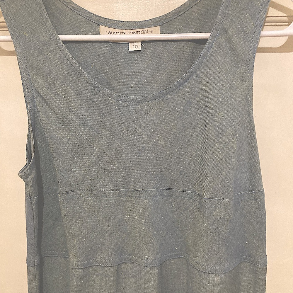 Maggie London linen dress